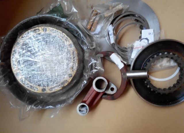 Запчастини zetor, zts, ursus, lkt-81- фото № 3