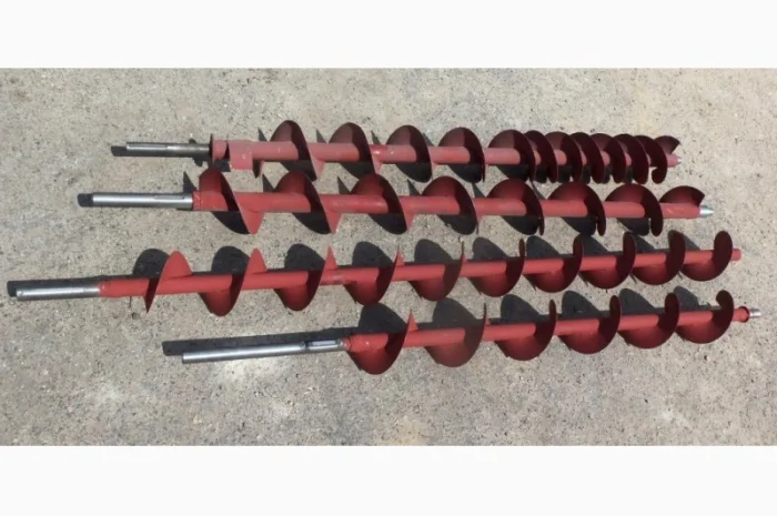 Шнеки на ОВС (комплект), купить шнек на очиститель вороха, шнеки от производителя- фото № 1