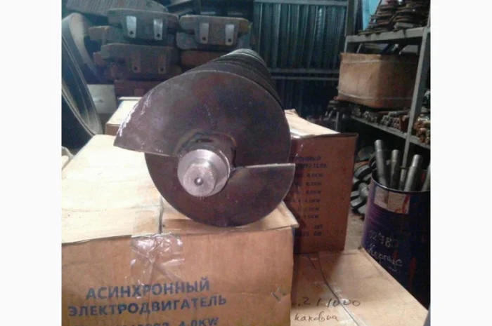 Шнеки на ОВС (комплект), купить шнек на очиститель вороха, шнеки от производителя- фото № 2