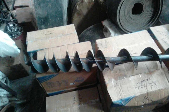 Шнеки на ОВС (комплект), купить шнек на очиститель вороха, шнеки от производителя- фото № 3