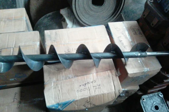 Шнеки на ОВС (комплект), купить шнек на очиститель вороха, шнеки от производителя- фото № 4