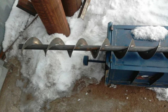 Шнеки на ОВС (комплект), купить шнек на очиститель вороха, шнеки от производителя- фото № 5