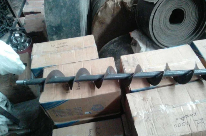 Шнеки на ОВС (комплект), купить шнек на очиститель вороха, шнеки от производителя- фото № 6