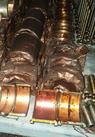 Запчасти судовых дизелей Scoda, CAT, Volvo, Nvd, Mann, Doitz, Perkins, Burgomister.Wartsila- фото № 11