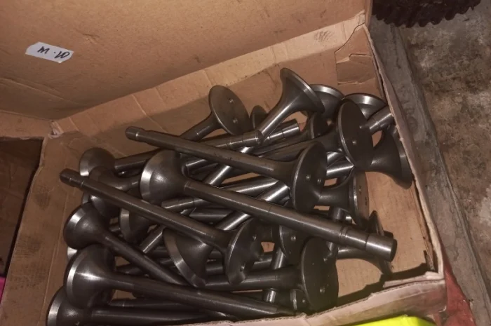 Клапана ГРМ судовых дизелей NVD26A2, NVD26A3, SCODA, SKL, 6(8)25/34, 3Д6, 3Д12, 1Д6, 6Ч12/14 Киев- фото № 4