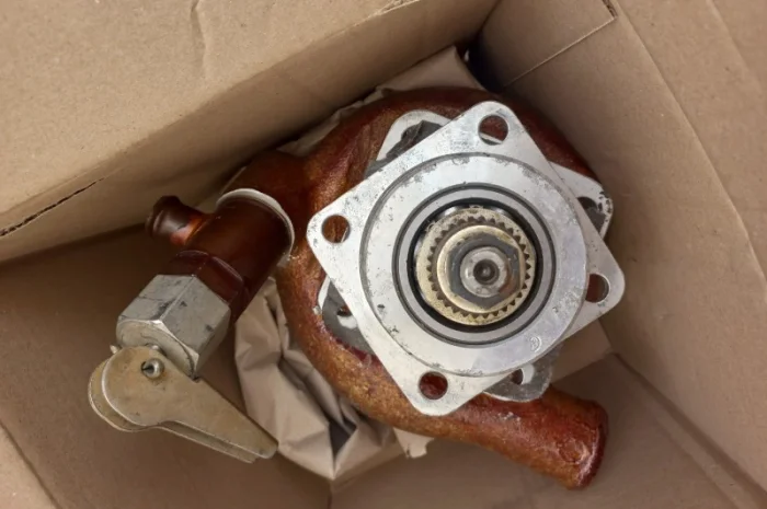 Крыльчатка водяного насоса 1Д6, 1Д12 в Львов, Ужгород, Винница, Ивано-Франковск, Луцк, Киев- фото № 2