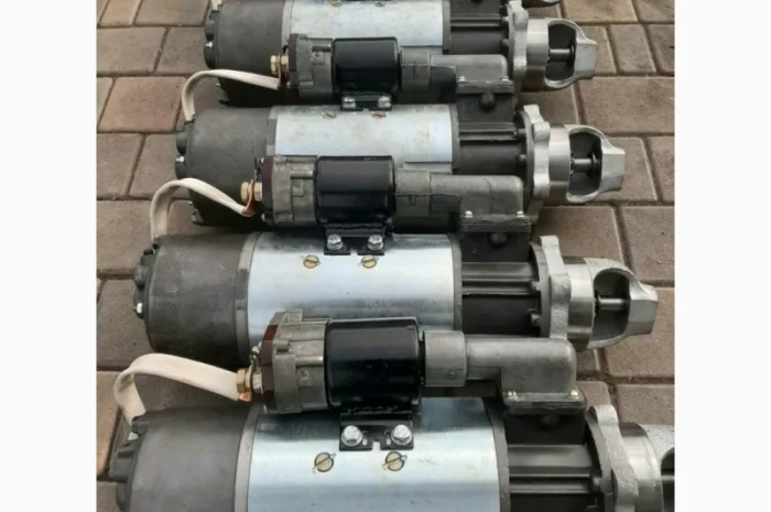 Стартера для спецтехники продажа и ремонт в Краматорске.Мариуполе, Славянске, Покровске- фото № 1