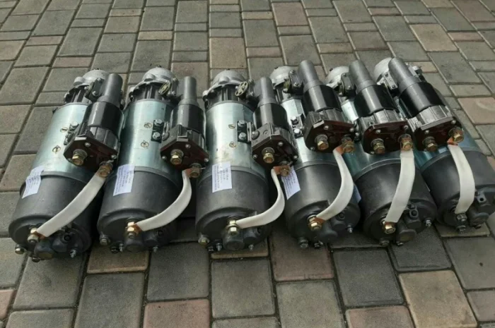 Стартера для спецтехники продажа и ремонт в Краматорске.Мариуполе, Славянске, Покровске- фото № 3