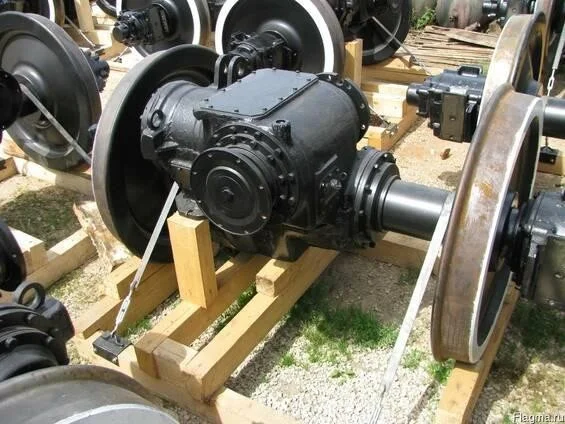 Запчасти на осевой редуктор тепловоза ТГМ-4 ТГМ-6 в Мариуполь/Николаев/Херсон/Одесса- фото № 1
