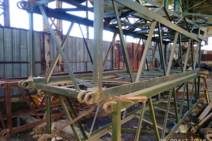 Дополнительное стреловое оборудование автокранов продажа в Украине и Снг- фото № 1