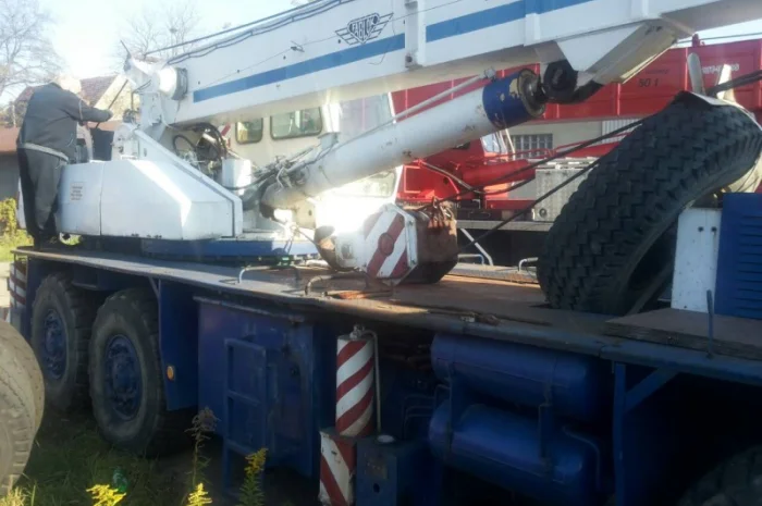 Продажа автокранов моделей Январец, Bumar, КРАЯН, Fablok в Украине и СНГ- фото № 8