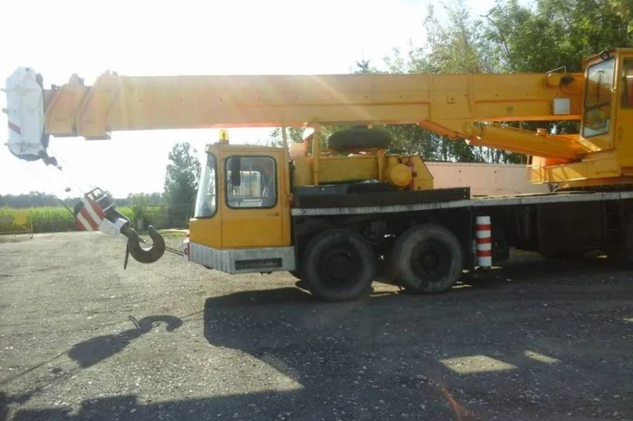 Продажа автокранов моделей Январец, Bumar, КРАЯН, Fablok в Украине и СНГ- фото № 1