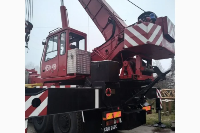 Продажа автокранов моделей Январец, Bumar, КРАЯН, Fablok в Украине и СНГ- фото № 3