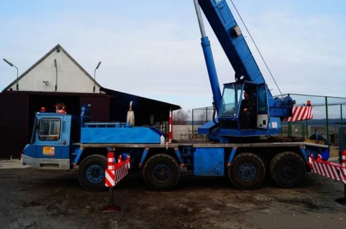 Продажа автокранов моделей Январец, Bumar, КРАЯН, Fablok в Украине и СНГ- фото № 7