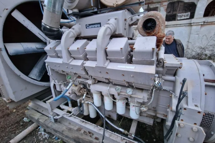 Дизель-генераторные станции 250КВТ, 620КВТ в Киев, Черкассы, Чернигов, Житомир, Кривой Рог- фото № 1