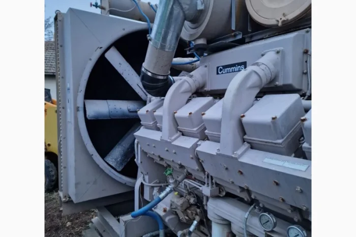 Дизель-генераторные станции 250КВТ, 620КВТ в Киев, Черкассы, Чернигов, Житомир, Кривой Рог- фото № 18