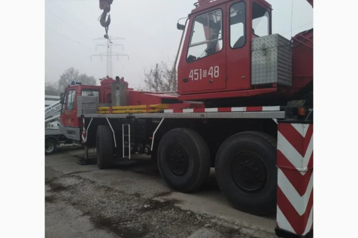 Продажа горной, шахтной, дорожной-строительной, крановой европейской спецтехники в Украине- фото № 7