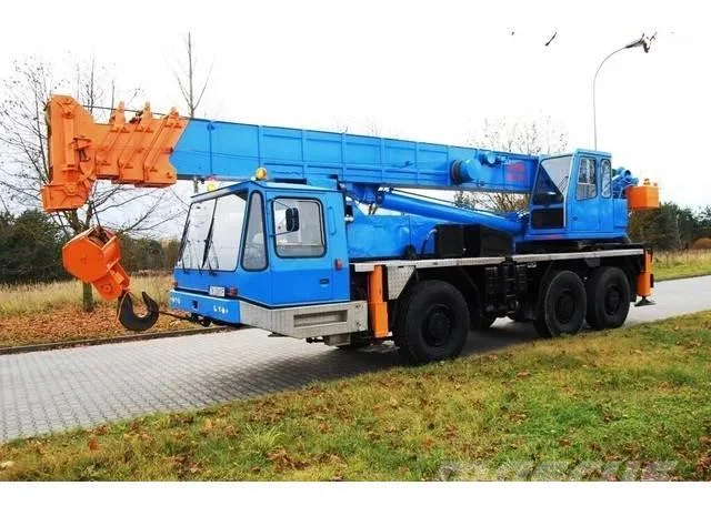 Продажа горной, шахтной, дорожной-строительной, крановой европейской спецтехники в Украине- фото № 17