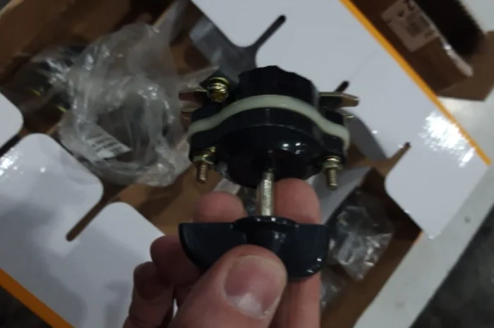 Пакетные выключатели ПВ 1-10, ПВ 1-10 У3, ПВ 1-16 М1, ПВ 2- 10 У1, ПВ 2- 16 У3- фото № 1