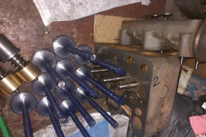 Клапана Грм дизелей 6чн18/22, 6чн25/34, 4ч8.5/11, Scoda-160, 275, Nvd-36, Nvd-48, Д-50, 3д6-3д12- фото № 19