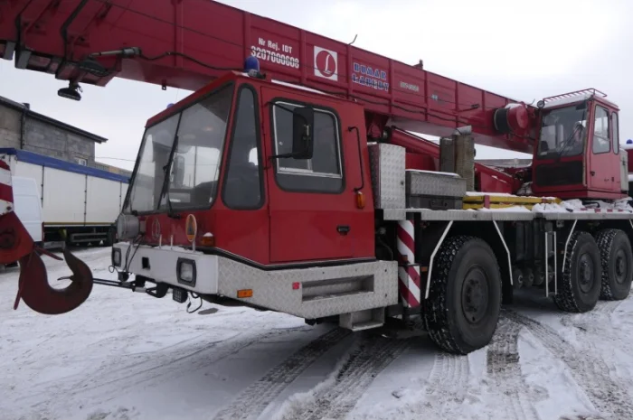 Продажа автокрана Bumar Łabędy DUT-0502S в Мариуполе, Кривом Роге, Киеве, Полтаве.Запорожье- фото № 1