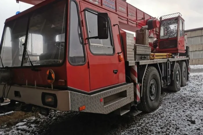 Продажа автокрана Bumar Łabędy DUT-0502S в Мариуполе, Кривом Роге, Киеве, Полтаве.Запорожье- фото № 3