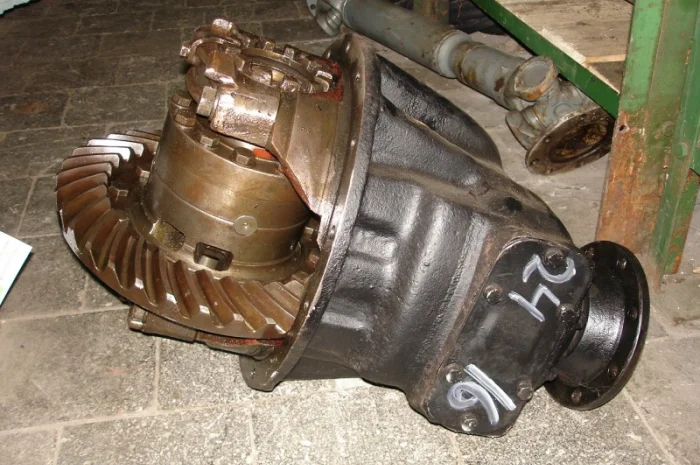 Запчасти к автокранам BUMAR- фото № 6