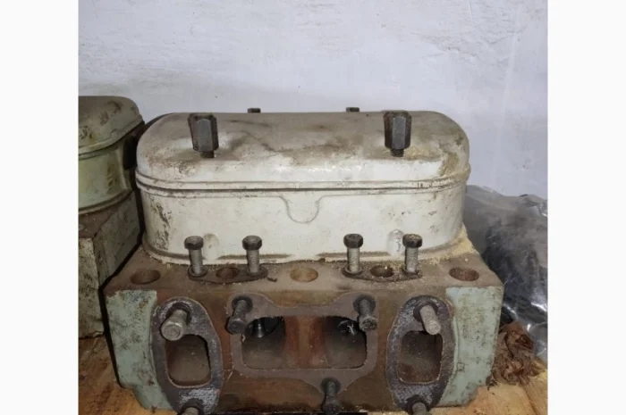 Головка блока цилиндров (пятачковая)К661 6ч12/14 в Одесса, Киев, Днепр, Львов, Сумы, Николаев- фото № 1