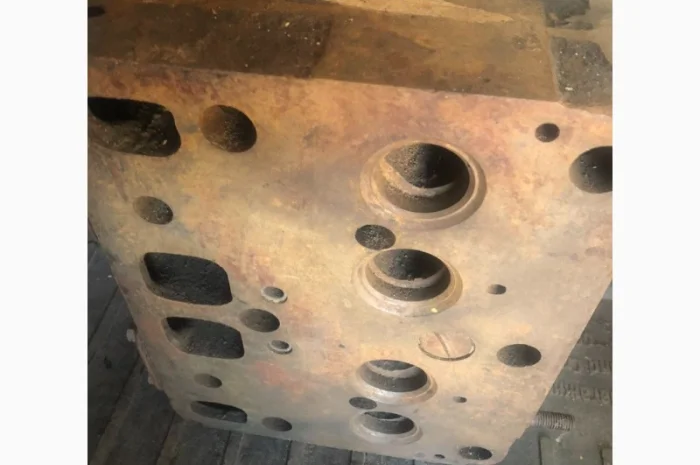 Головка блока цилиндров (пятачковая)К661 6ч12/14 в Одесса, Киев, Днепр, Львов, Сумы, Николаев- фото № 17