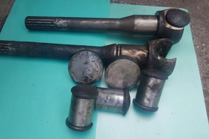 Полуоси к пневмоколесному крану КС5363, КС5363А, КС5363Б, КС5363В, КС5363Д, КС5366- фото № 1