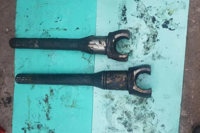 Полуоси к пневмоколесному крану КС5363, КС5363А, КС5363Б, КС5363В, КС5363Д, КС5366- фото № 2