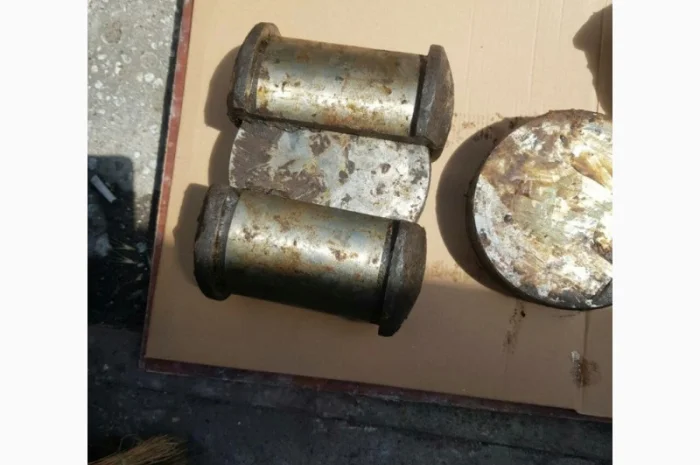 Полуоси к пневмоколесному крану КС5363, КС5363А, КС5363Б, КС5363В, КС5363Д, КС5366- фото № 3