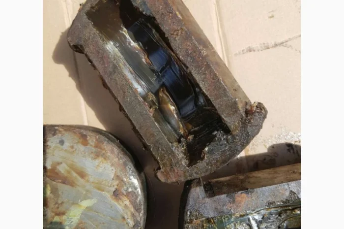 Полуоси к пневмоколесному крану КС5363, КС5363А, КС5363Б, КС5363В, КС5363Д, КС5366- фото № 4