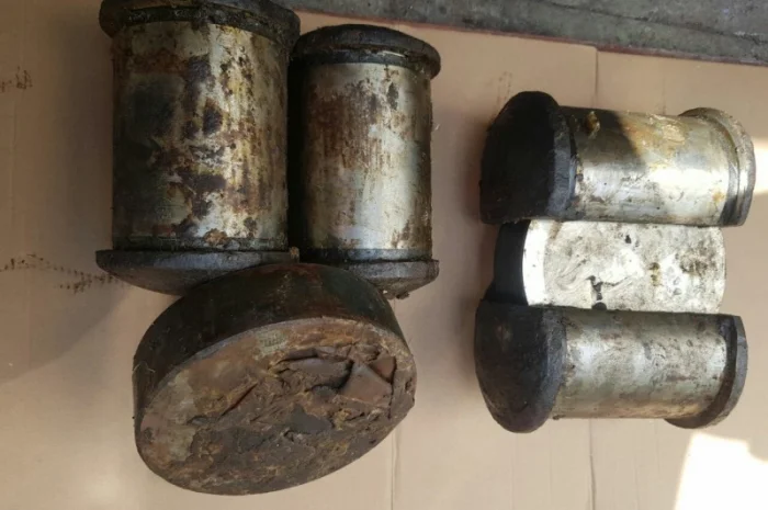 Полуоси к пневмоколесному крану КС5363, КС5363А, КС5363Б, КС5363В, КС5363Д, КС5366- фото № 5