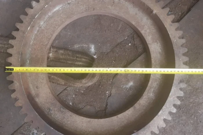 Венец зубчатый Z=62 КС.07.05.002 ККС-10, КК-12.5 в Киев / Чернигов / Львов / Житомир- фото № 2