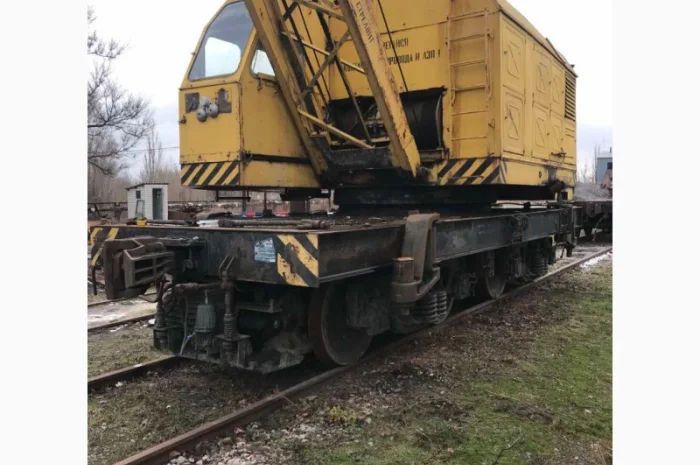 Краны на железнодорожном ходу КЖДЭ, КЖДЕ, КДЭ, КДЕ в Киев, Чернигов, Житомир, Винница, Сумы, Луцк- фото № 2