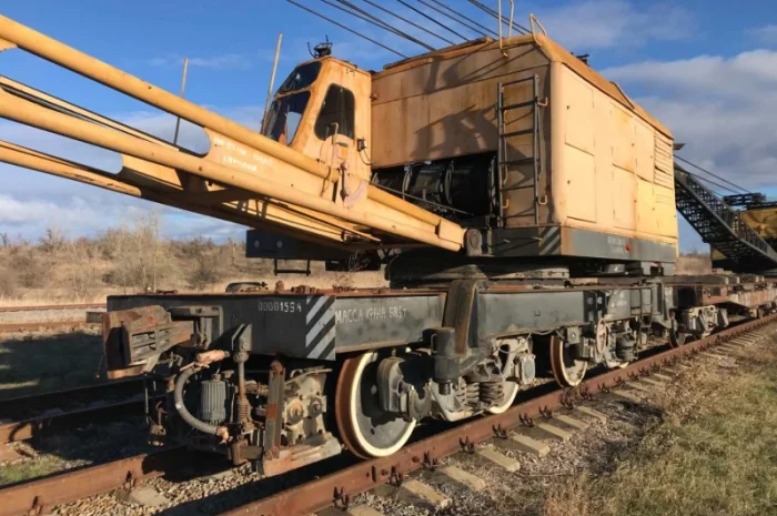 Краны на железнодорожном ходу КЖДЭ, КЖДЕ, КДЭ, КДЕ в Киев, Чернигов, Житомир, Винница, Сумы, Луцк- фото № 11