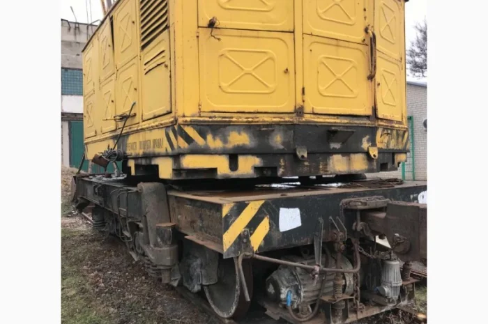 Краны на железнодорожном ходу КЖДЭ, КЖДЕ, КДЭ, КДЕ в Киев, Чернигов, Житомир, Винница, Сумы, Луцк- фото № 10