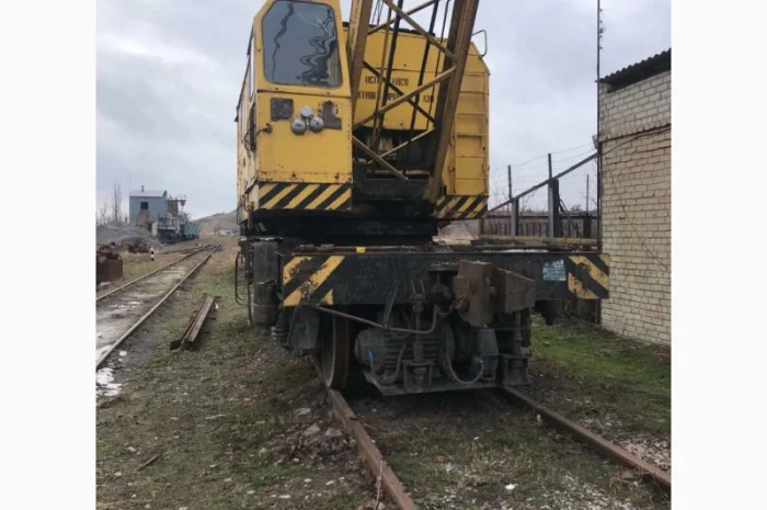 Краны на железнодорожном ходу КЖДЭ, КЖДЕ, КДЭ, КДЕ в Киев, Чернигов, Житомир, Винница, Сумы, Луцк- фото № 9