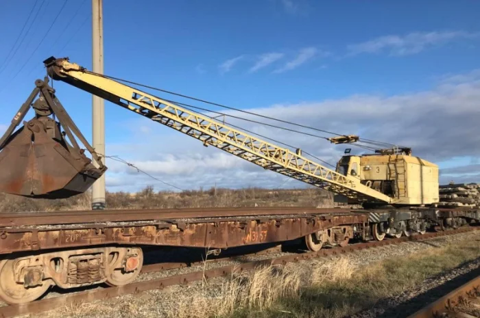 Краны на железнодорожном ходу КЖДЭ, КЖДЕ, КДЭ, КДЕ в Киев, Чернигов, Житомир, Винница, Сумы, Луцк- фото № 7