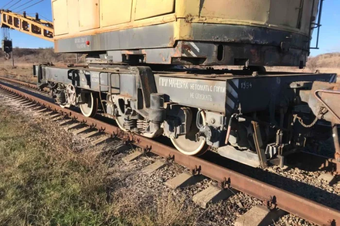 Краны на железнодорожном ходу КЖДЭ, КЖДЕ, КДЭ, КДЕ в Киев, Чернигов, Житомир, Винница, Сумы, Луцк- фото № 6