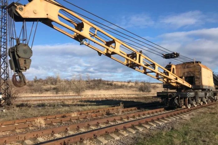 Краны на железнодорожном ходу КЖДЭ, КЖДЕ, КДЭ, КДЕ в Киев, Чернигов, Житомир, Винница, Сумы, Луцк- фото № 19