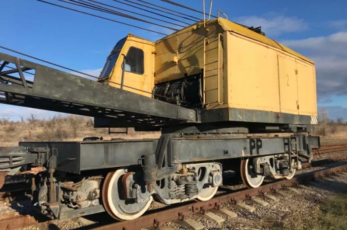 Краны на железнодорожном ходу КЖДЭ, КЖДЕ, КДЭ, КДЕ в Киев, Чернигов, Житомир, Винница, Сумы, Луцк- фото № 18