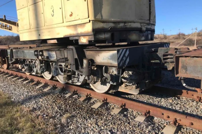 Краны на железнодорожном ходу КЖДЭ, КЖДЕ, КДЭ, КДЕ в Киев, Чернигов, Житомир, Винница, Сумы, Луцк- фото № 17