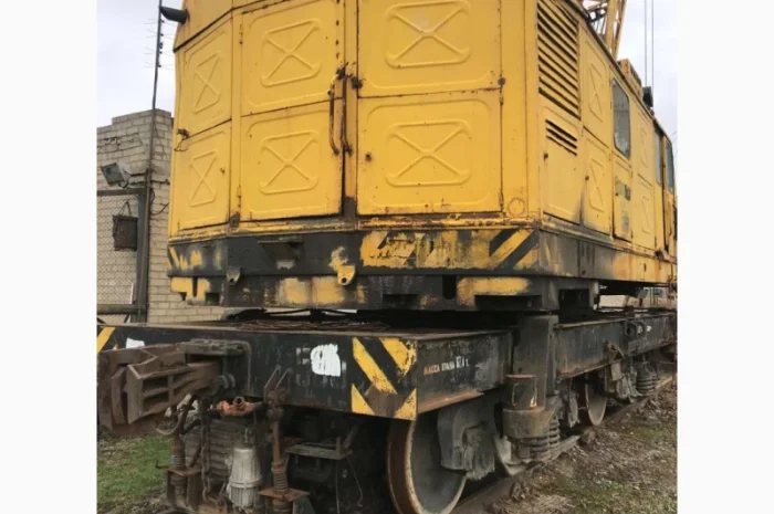 Краны на железнодорожном ходу КЖДЭ, КЖДЕ, КДЭ, КДЕ в Киев, Чернигов, Житомир, Винница, Сумы, Луцк- фото № 14