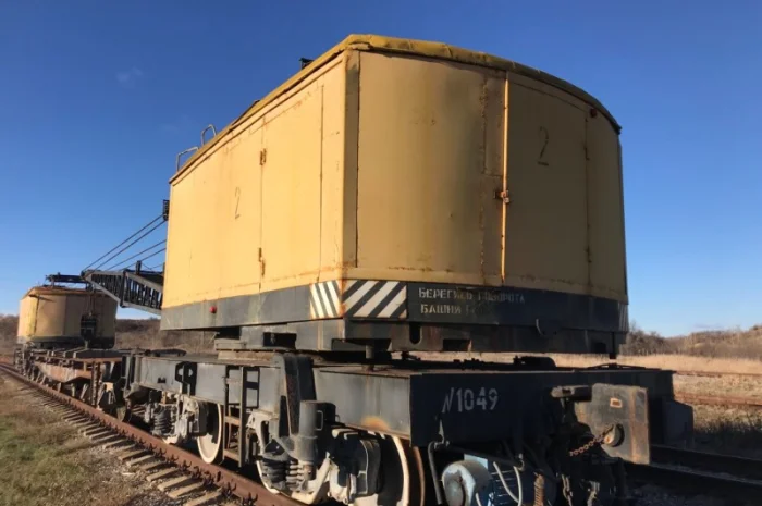 Краны на железнодорожном ходу КЖДЭ, КЖДЕ, КДЭ, КДЕ в Киев, Чернигов, Житомир, Винница, Сумы, Луцк- фото № 13