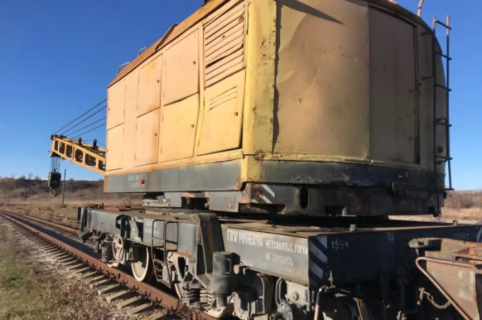 Краны на железнодорожном ходу КЖДЭ, КЖДЕ, КДЭ, КДЕ в Киев, Чернигов, Житомир, Винница, Сумы, Луцк- фото № 12