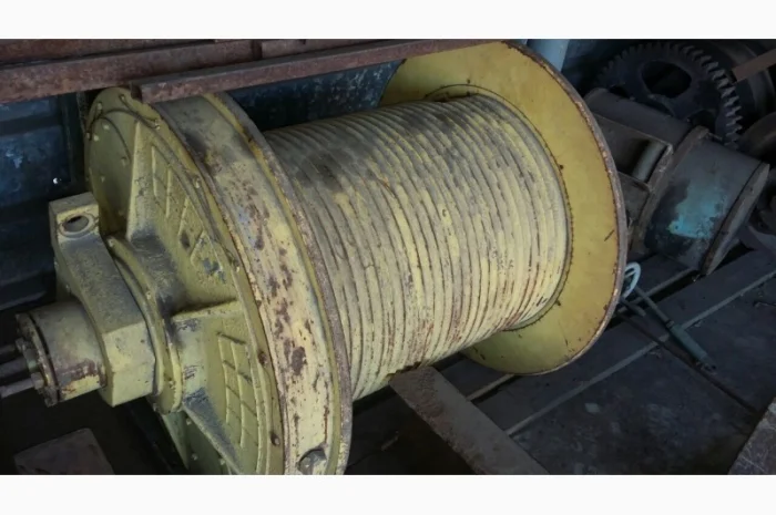 Запчасти к грузовой лебедке автокрана Кшт50.01, Кс557Кр, Кс6471а, Кс6472, Кс7471, Кс5473, Кс5363- фото № 9