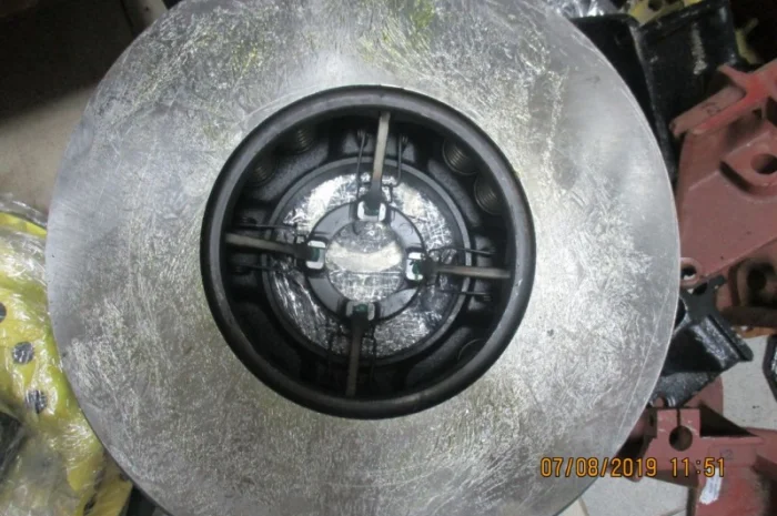 Комплект сцепления автокранов моделей Bumar, Fablok, Hydros, Famaba, Краян, Январец- фото № 1