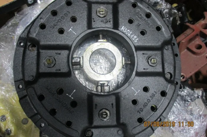 Комплект сцепления автокранов моделей Bumar, Fablok, Hydros, Famaba, Краян, Январец- фото № 2